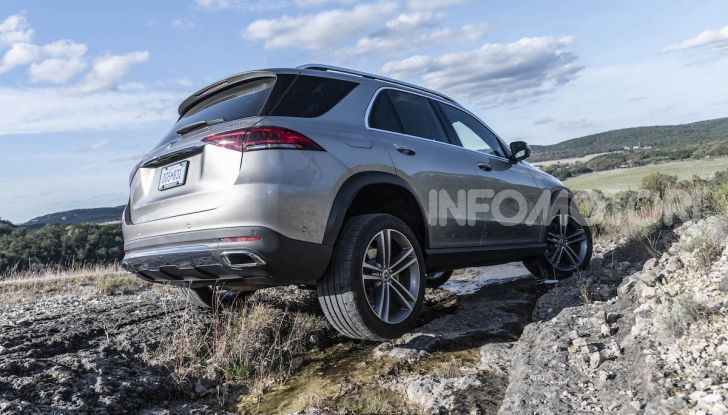Nuova Mercedes GLE: Il SUV che balla come una showcar - Foto 36 di 42