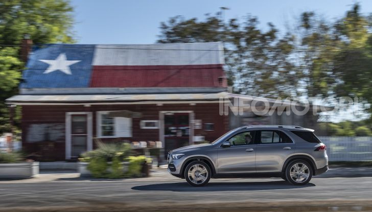 Nuova Mercedes GLE: Il SUV che balla come una showcar - Foto 8 di 42