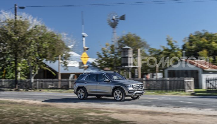 Nuova Mercedes GLE: Il SUV che balla come una showcar - Foto 9 di 42