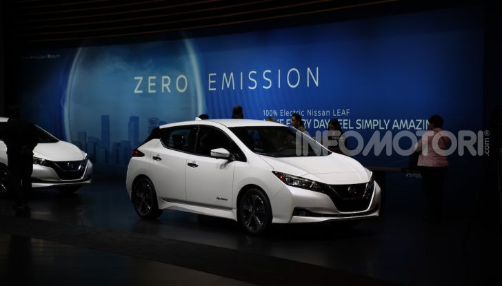 Nissan, le foto dello stand al Salone di Los Angeles 2018 - Foto 1 di 12