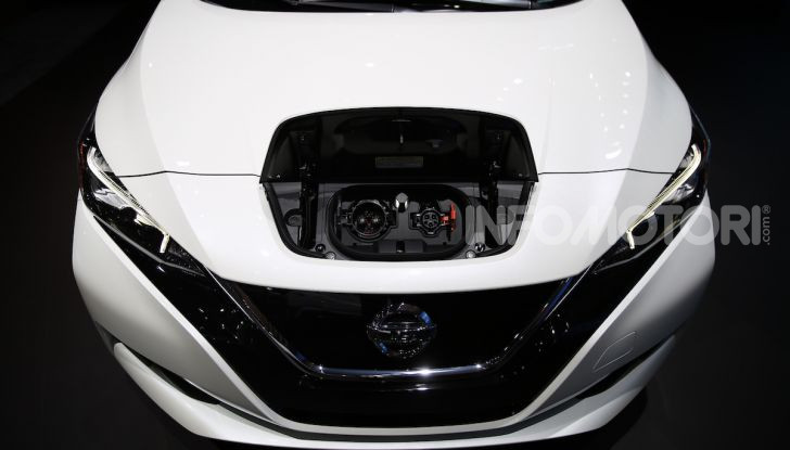 Nissan, le foto dello stand al Salone di Los Angeles 2018 - Foto 9 di 12