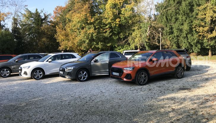 Nuova Audi Q3 prova su strada, prezzi e motori - Foto 2 di 12