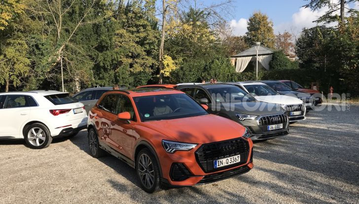 Nuova Audi Q3 prova su strada, prezzi e motori - Foto 4 di 12