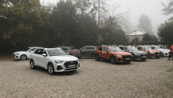 Nuova Audi Q3 prova su strada, prezzi e motori - Foto 1 di 12