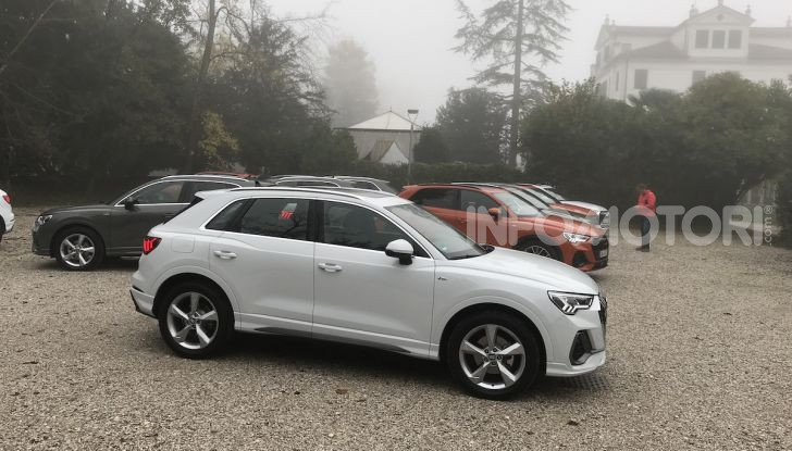Nuova Audi Q3 prova su strada, prezzi e motori - Foto 6 di 12