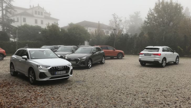 Nuova Audi Q3 prova su strada, prezzi e motori - Foto 7 di 12