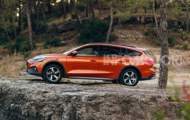 Nuova Ford Focus Active, look ispirato ai SUV - Foto 1 di 5