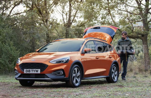 Nuova Ford Focus Active, look ispirato ai SUV - Foto 2 di 5