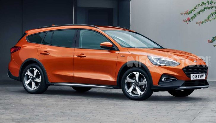 Nuova Ford Focus Active, look ispirato ai SUV - Foto 4 di 5
