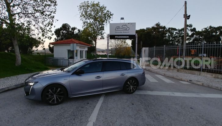 Prova nuova Peugeot 508 SW: opinioni, caratteristiche e prezzi - Foto 8 di 21