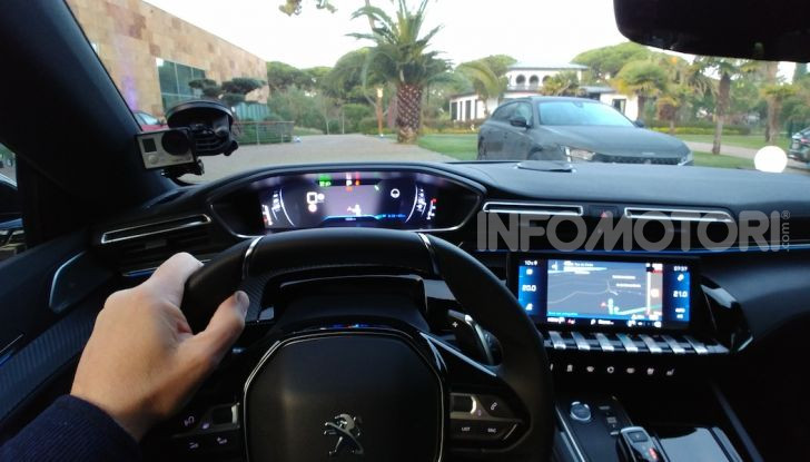 Prova nuova Peugeot 508 SW: opinioni, caratteristiche e prezzi - Foto 12 di 21