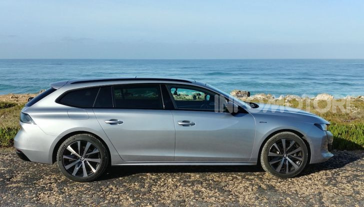 Prova nuova Peugeot 508 SW: opinioni, caratteristiche e prezzi - Foto 4 di 21