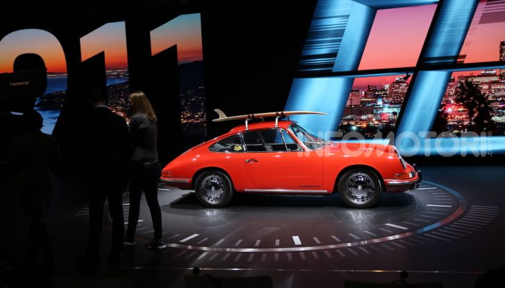 Porsche: tutte le novità presentate al Salone di Los Angeles 2018 - Foto 1 di 79