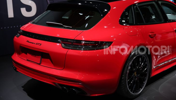 Porsche: tutte le novità presentate al Salone di Los Angeles 2018 - Foto 11 di 79