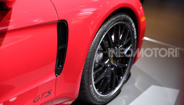 Porsche: tutte le novità presentate al Salone di Los Angeles 2018 - Foto 12 di 79