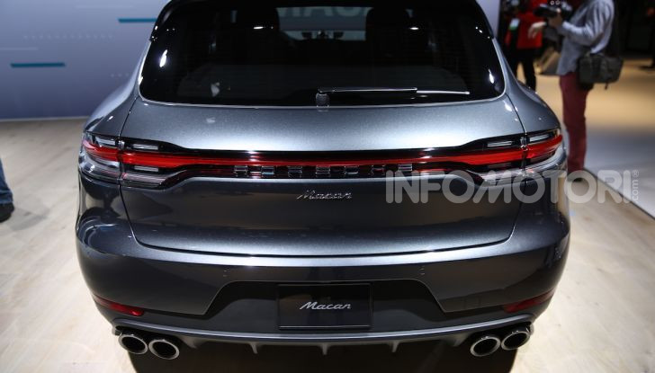 Porsche: tutte le novità presentate al Salone di Los Angeles 2018 - Foto 14 di 79