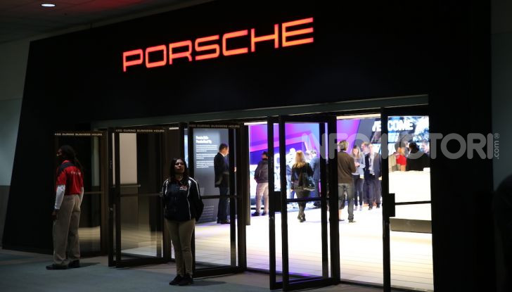 Porsche: tutte le novità presentate al Salone di Los Angeles 2018 - Foto 24 di 79