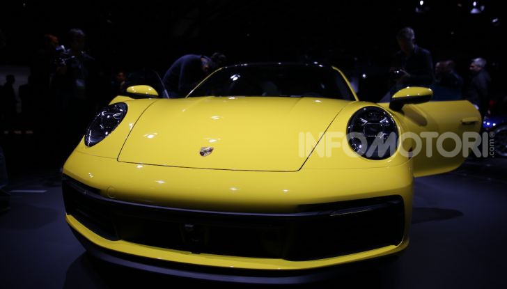 Porsche: tutte le novità presentate al Salone di Los Angeles 2018 - Foto 26 di 79