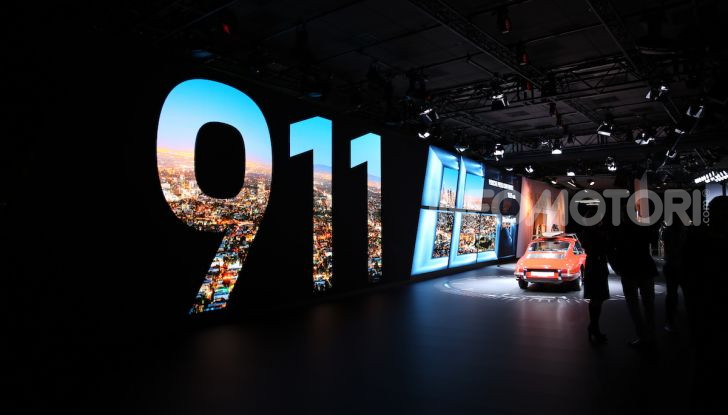 Porsche: tutte le novità presentate al Salone di Los Angeles 2018 - Foto 5 di 79
