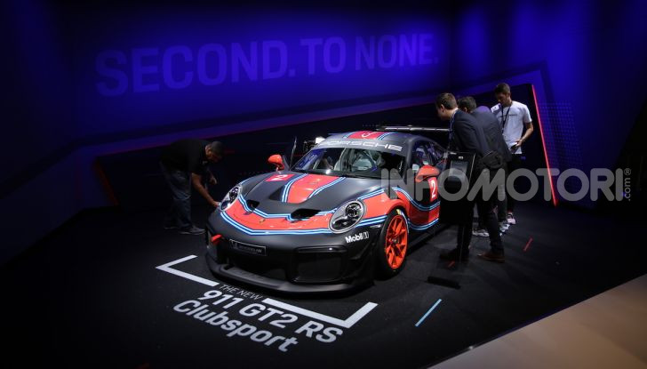 Porsche: tutte le novità presentate al Salone di Los Angeles 2018 - Foto 58 di 79