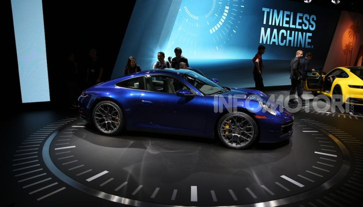 Porsche: tutte le novità presentate al Salone di Los Angeles 2018 - Foto 65 di 79