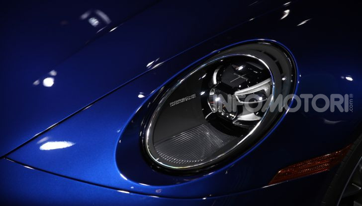 Porsche: tutte le novità presentate al Salone di Los Angeles 2018 - Foto 78 di 79