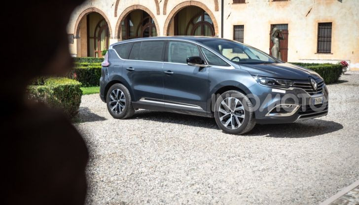 Nuova Renault Espace, prova dell’1.8 TCe Energy da 225CV - Foto 1 di 30