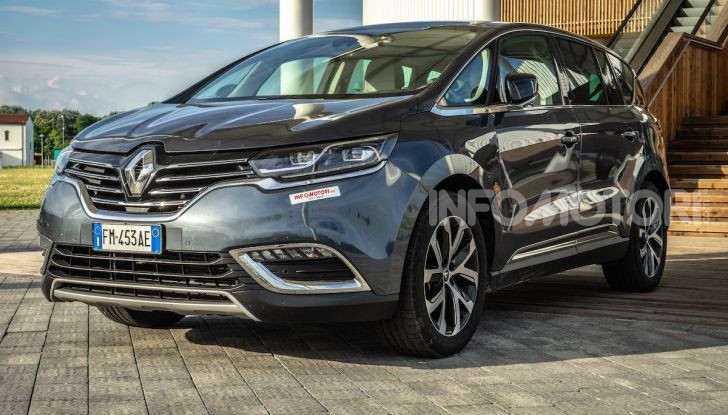Nuova Renault Espace, prova dell’1.8 TCe Energy da 225CV - Foto 19 di 30