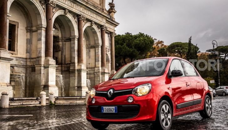 Renault Twingo GPL 2018: prova su strada della citycar ecologica - Foto 19 di 22
