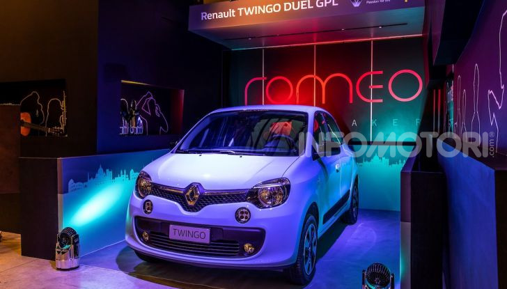 Renault Twingo GPL 2018: prova su strada della citycar ecologica - Foto 21 di 22