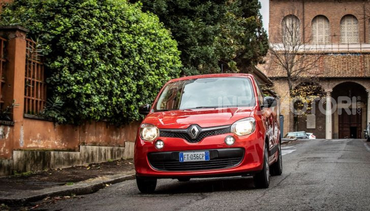 Renault Twingo GPL 2018: prova su strada della citycar ecologica - Foto 18 di 22