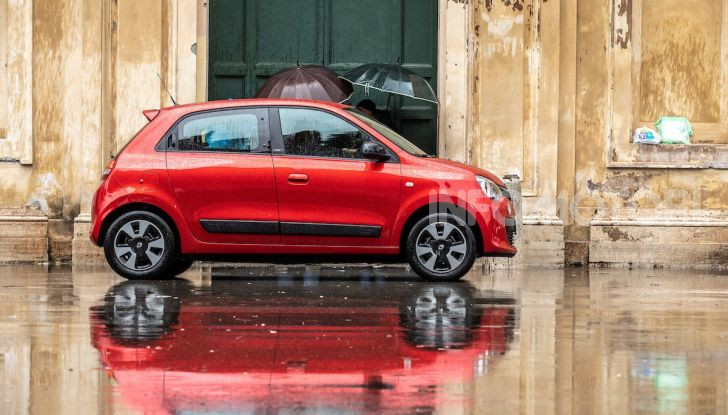 Renault Twingo GPL 2018: prova su strada della citycar ecologica - Foto 4 di 22