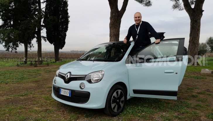Renault Twingo GPL 2018: prova su strada della citycar ecologica - Foto 6 di 22