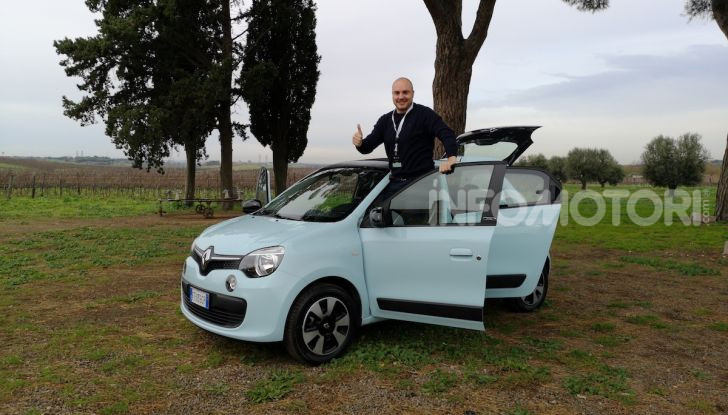 Renault Twingo GPL 2018: prova su strada della citycar ecologica - Foto 2 di 22