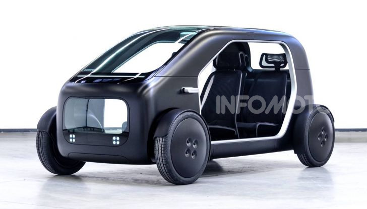 Sin Biomega, l’auto elettrica danese da 20.000€ - Foto 1 di 8