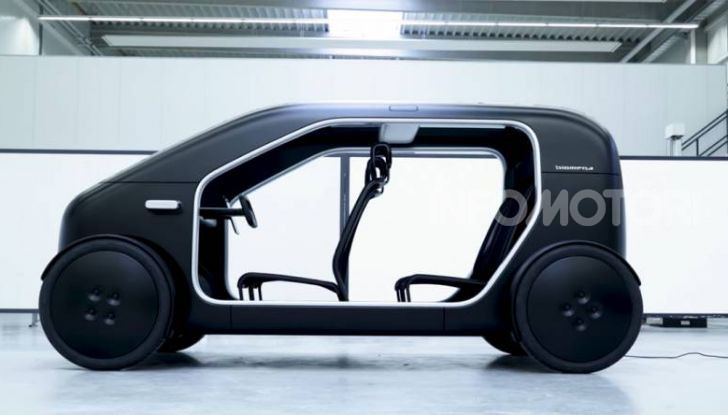 Sin Biomega, l’auto elettrica danese da 20.000€ - Foto 2 di 8