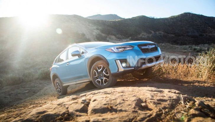 Subaru XV 2019 debutta con il nome Subaru Crosstrek - Foto 1 di 5