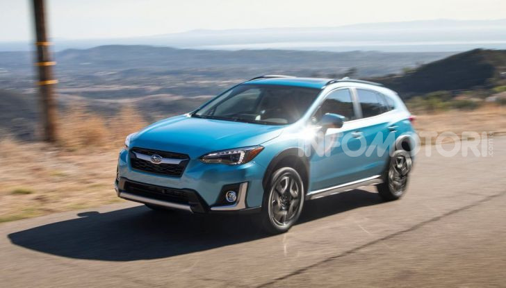 Subaru XV 2019 debutta con il nome Subaru Crosstrek - Foto 4 di 5