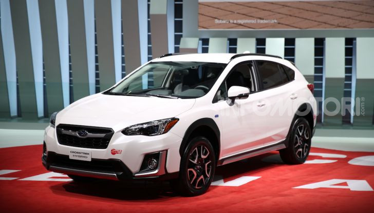 Subaru, le foto più belle live dal Salone di Los Angeles 2018 - Foto 17 di 19
