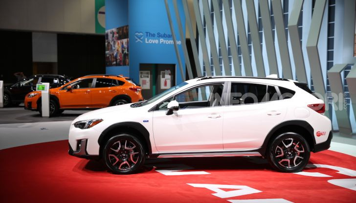 Subaru, le foto più belle live dal Salone di Los Angeles 2018 - Foto 18 di 19