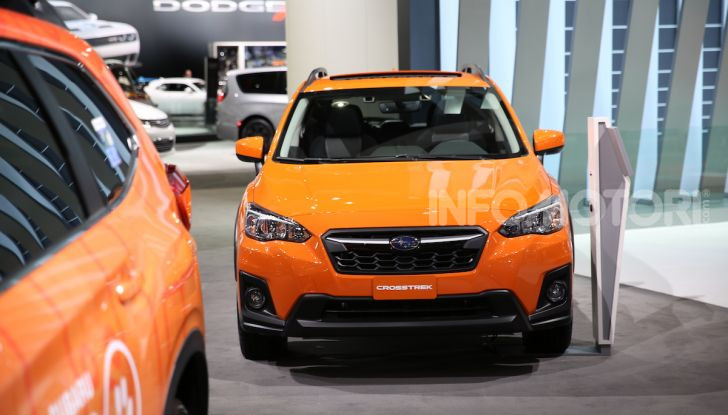 Subaru, le foto più belle live dal Salone di Los Angeles 2018 - Foto 3 di 19