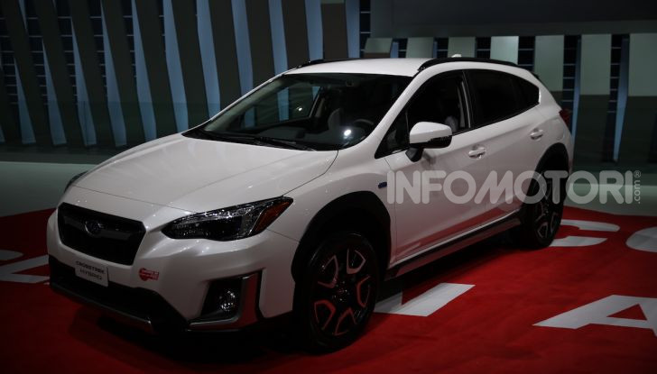 Subaru, le foto più belle live dal Salone di Los Angeles 2018 - Foto 5 di 19