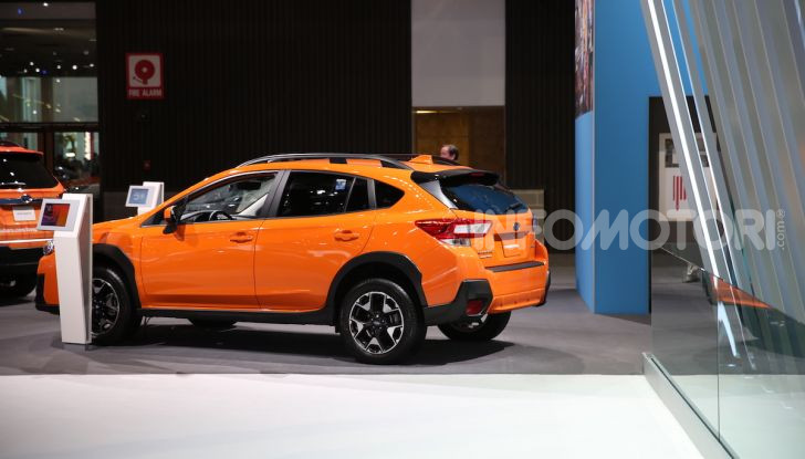 Subaru, le foto più belle live dal Salone di Los Angeles 2018 - Foto 7 di 19
