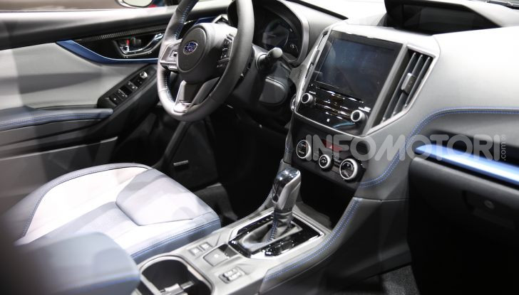 Subaru, le foto più belle live dal Salone di Los Angeles 2018 - Foto 9 di 19