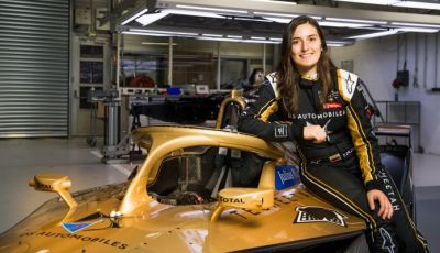 DS Techeetah ospita Tatiana Calderón per le prove dell’E-Prix di Ad Diriyah