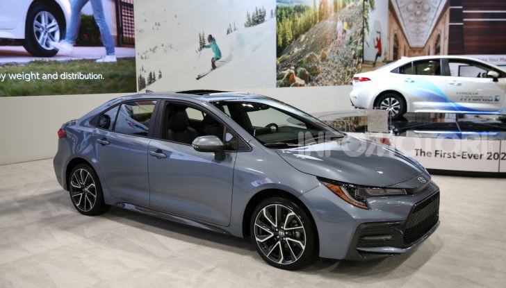 Una Toyota Corolla Full Hybrid per la Presidenza del Consiglio - Foto 25 di 27