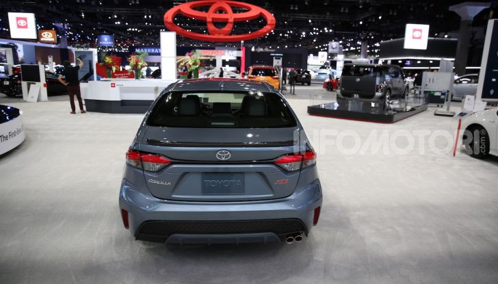 Una Toyota Corolla Full Hybrid per la Presidenza del Consiglio - Foto 26 di 27