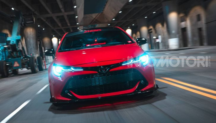 Toyota Corolla 2018 Super Streets: versione sportiva al SEMA di Las Vegas - Foto 3 di 8