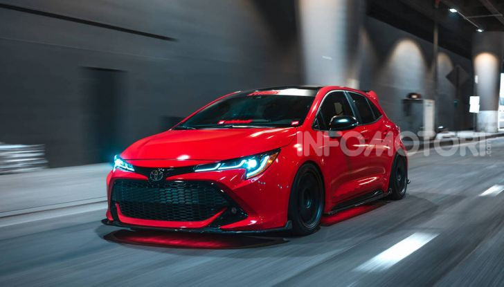 Toyota Corolla 2018 Super Streets: versione sportiva al SEMA di Las Vegas - Foto 2 di 8