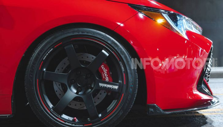 Toyota Corolla 2018 Super Streets: versione sportiva al SEMA di Las Vegas - Foto 4 di 8